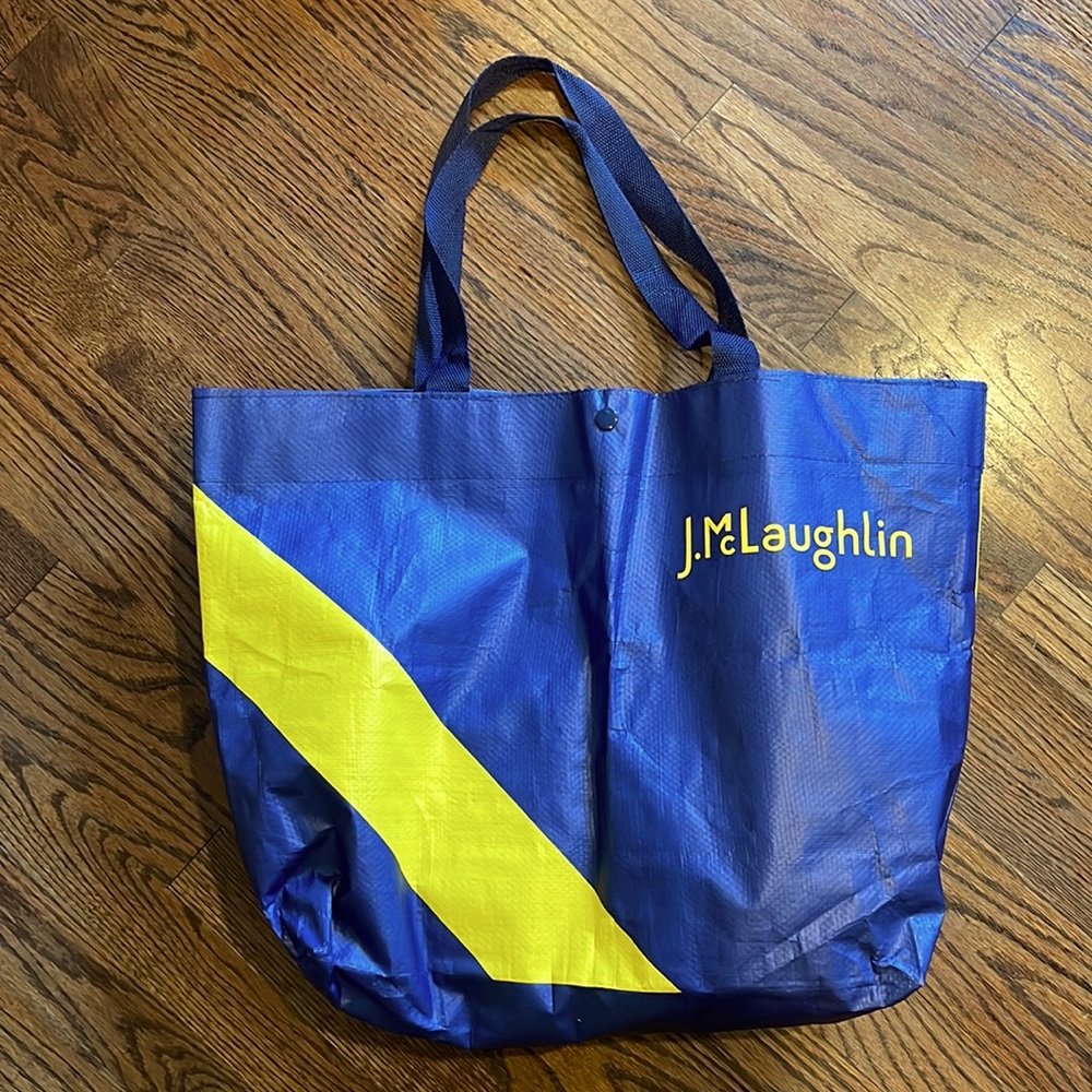 J. McLaughlin shopping tote bag